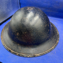 Load image into Gallery viewer, Original British Army Mk2 Combat Helmet - Untouched WW2 Example
