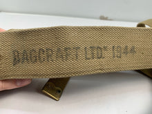 Charger l&#39;image dans la galerie, Original WW2 British Army 37 Pattern Shoulder Strap - Bagcraft 1944 Dated
