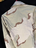 Gulf War US Army DCU Camouflaged Combat Field Coat/Jacket - Small/Regular - The Militaria Shop