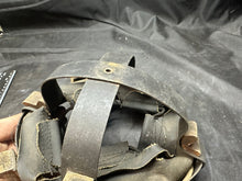 Load image into Gallery viewer, Original WW2 British Army Mk2 Helmet Liner - Size 6 3/4 - 1939 Dated
