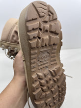 Load image into Gallery viewer, British Army Surplus Brown Leather Combat Boots - Belleville - Size UK 8 W - The Militaria Shop
