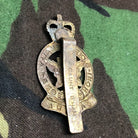 Original Canadian Army Royal Montreal Regiment Beret / Cap Badge - The Militaria Shop