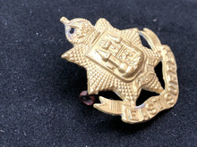 Load image into Gallery viewer, Original WW2 British Army East Surrey Regiment Cap Badge
