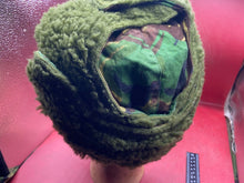 Load image into Gallery viewer, British Army Issue DPM Camouflage Cold Weather Cap Hat, Medium
