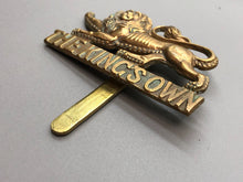 Load image into Gallery viewer, Original WW1 British Army Cap Badge - King&#39;s Own Royal Regiment (Lancaster)
