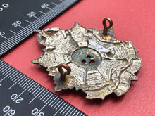 Load image into Gallery viewer, Original WW1 British Army Cap Badge - The Border Regiment
