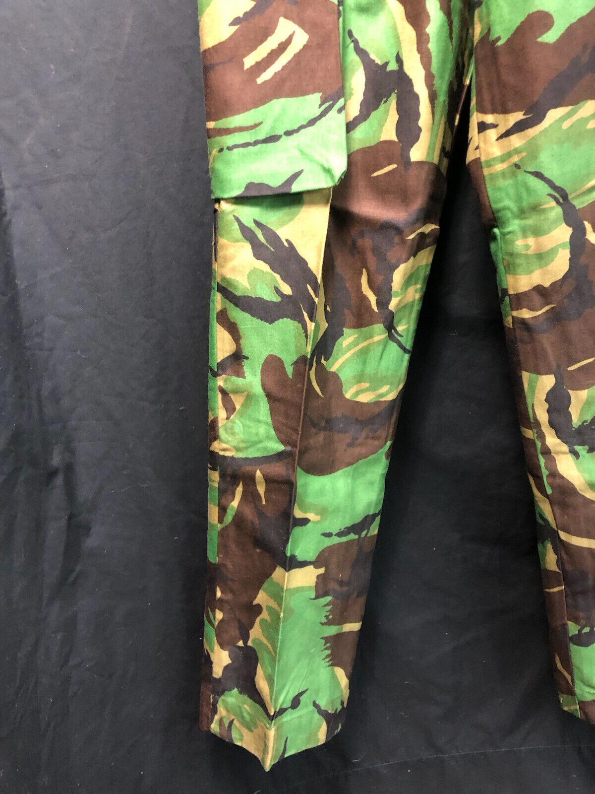 Genuine British Army Surplus DPM Camouflaged Combat Trousers - Size 76/80/96 - The Militaria Shop