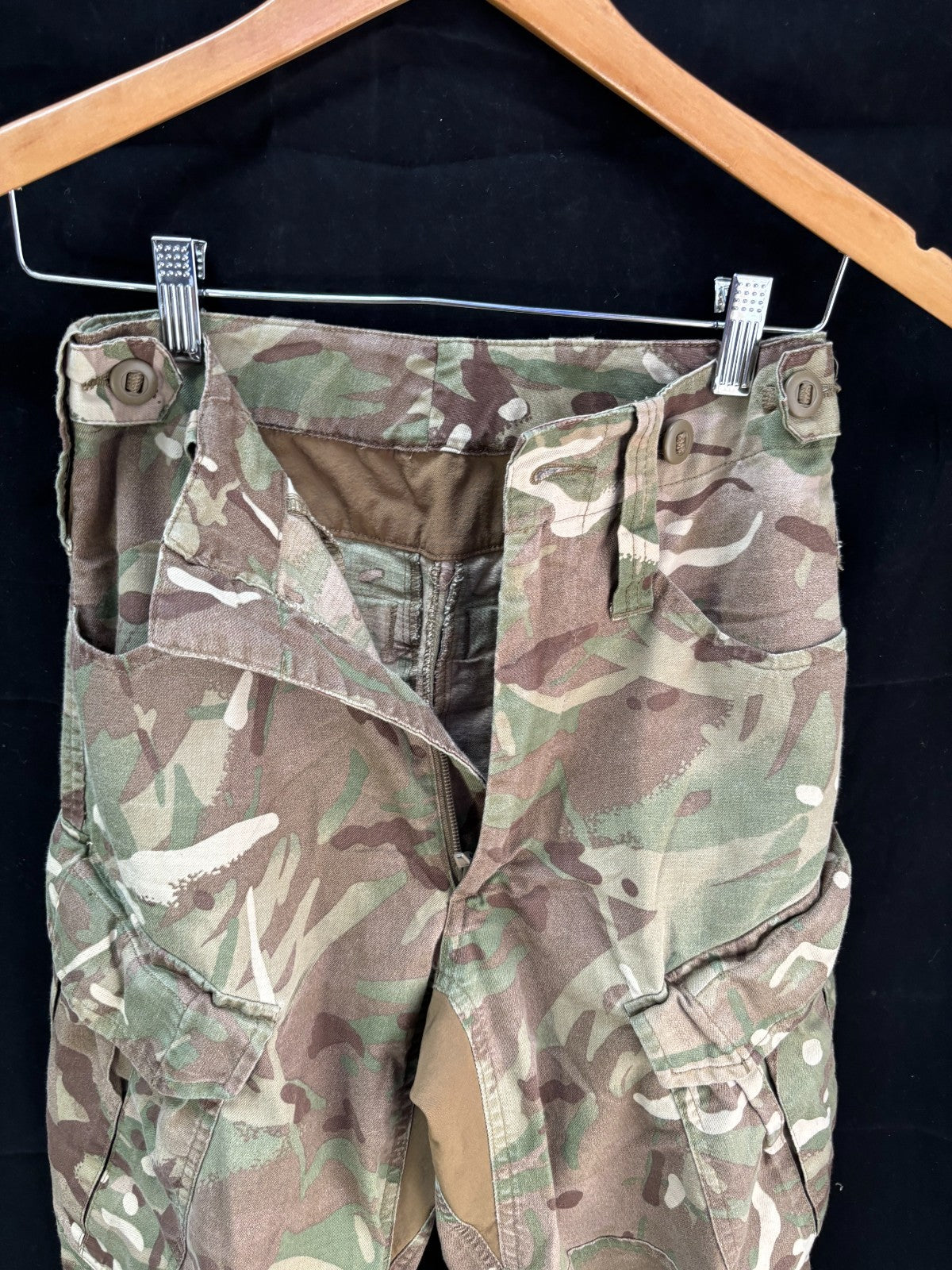 Genuine British Army MTP 23 Combat Trousers - Size 70/70/85 - The Militaria Shop