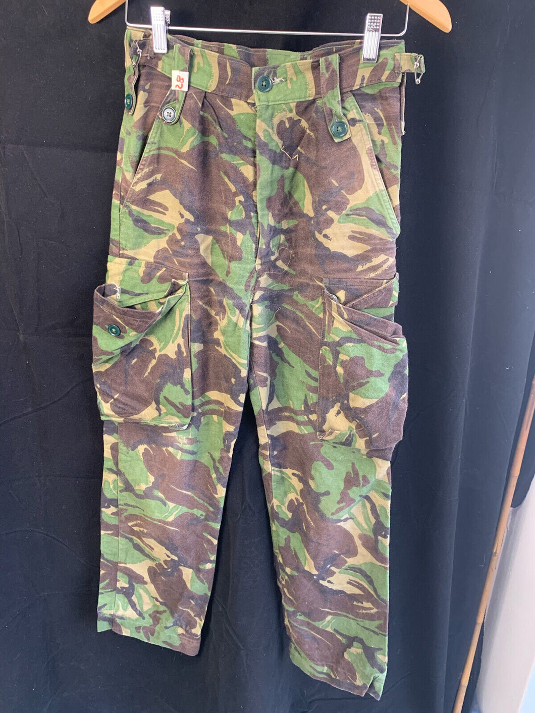 Genuine British Army DPM Combat Trousers - Size 76/72/88