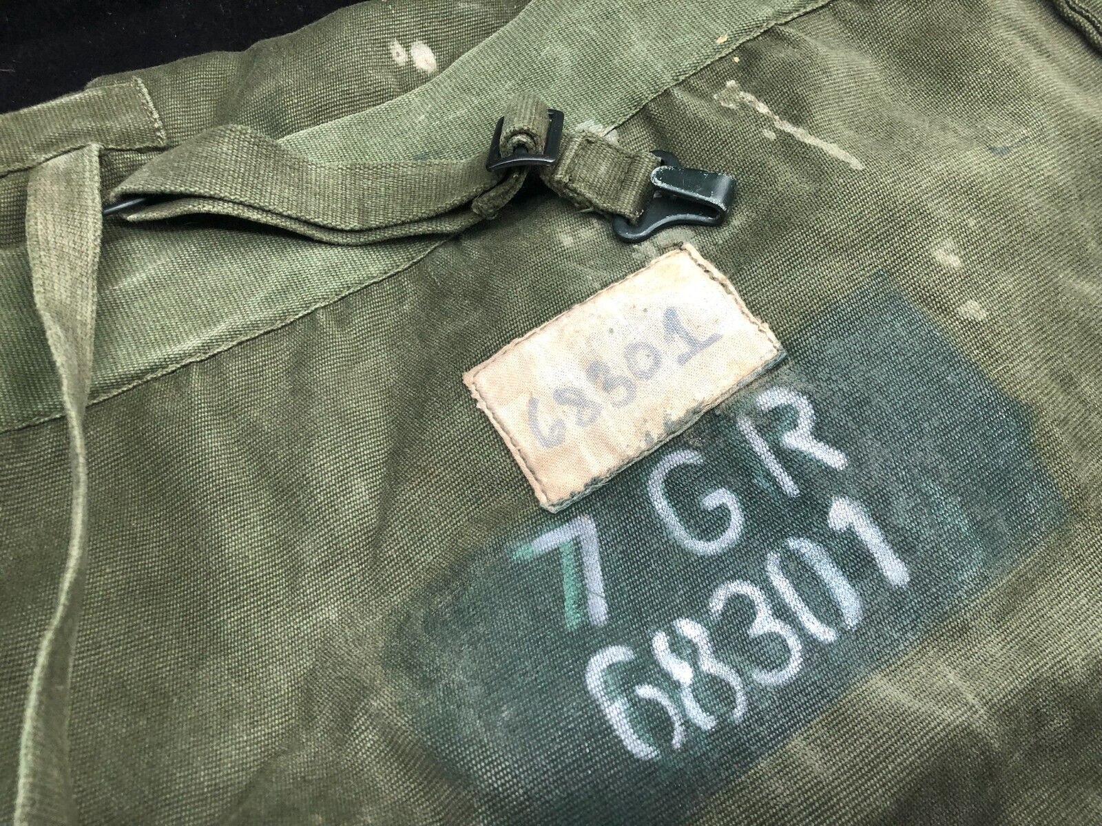 Genuine British Army Surplus 58 Pattern Large Pack - The Militaria Shop