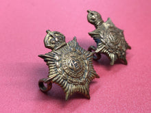 Load image into Gallery viewer, Original WW1 British Army RASC Royal Army Service Corps Collar Badges
