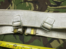 Load image into Gallery viewer, Original WW2 British Army / RAF Soldiers 37 Pattern Belt - 40&quot; Waist
