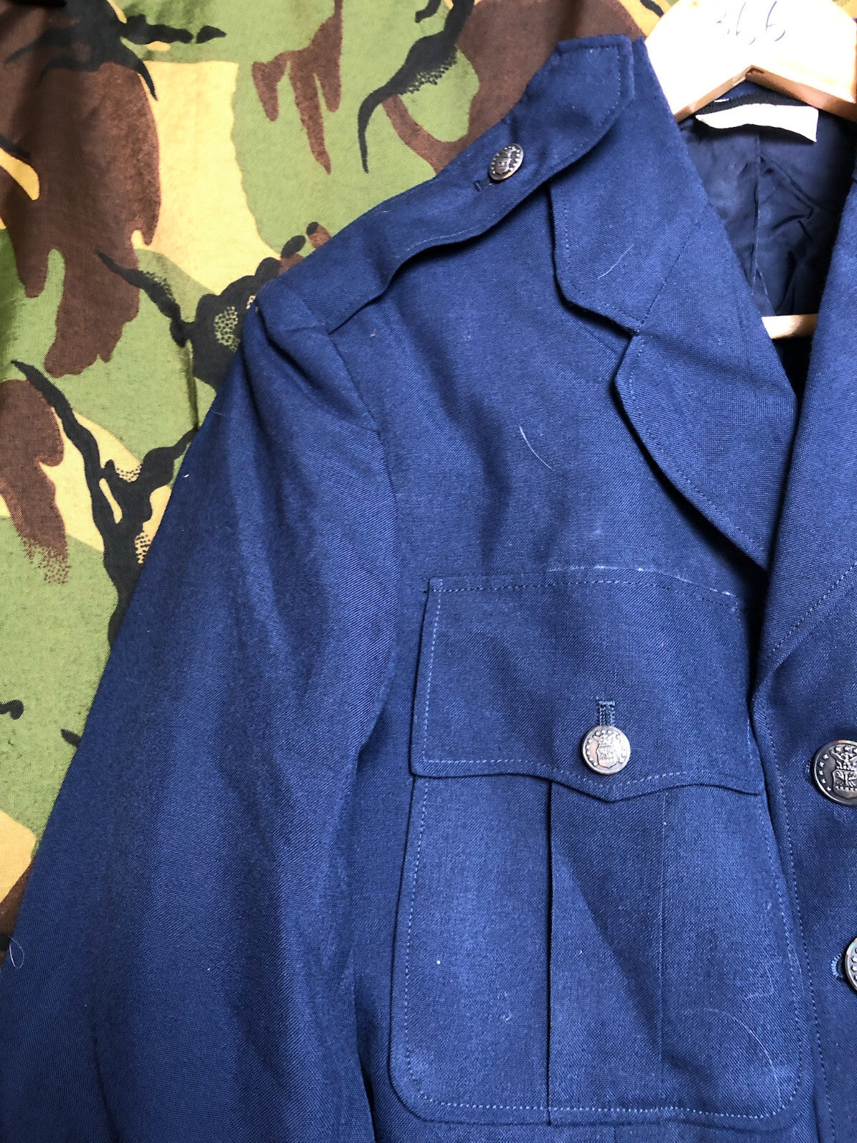 US Army / Marines Blue Jacket - Size 35" Short - The Militaria Shop