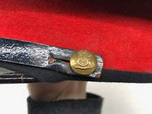 Load image into Gallery viewer, Original British Army WW2 Royal Artillery Officers Cap - Size 54cm
