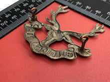 Load image into Gallery viewer, Original WW1 British Army Seaforth Highlanders Cap Badge
