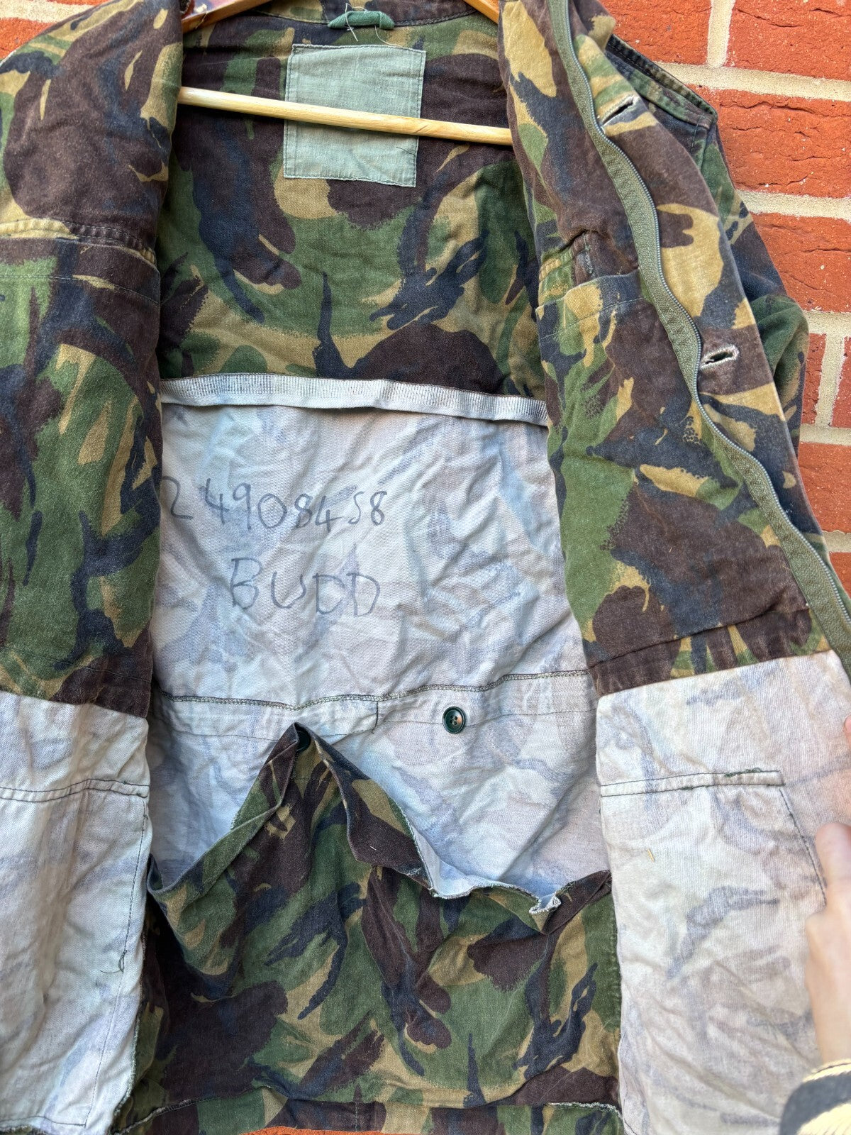 Surplus British Army DPM Smock Combat Size 180/96 - The Militaria Shop