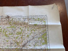 Original WW2 British Army GSGS OS Map of England & Wales - Winchester - The Militaria Shop