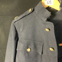 Load image into Gallery viewer, Genuine British Army Dress Uniform Jacket 38&quot; Chest - WW2 Medal Ribons
