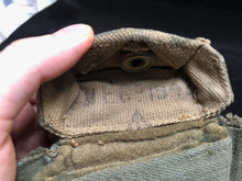 Load image into Gallery viewer, Original WW2 British Army 37 Pattern Pistol Ammo Pouch
