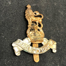Load image into Gallery viewer, Original British Army Cap Badge - Royal Army Pay Corps - The Militaria Shop
