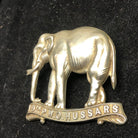 Original WW1 British Army Cap Badge - 19th Prince Of Wales' Own Hussars - The Militaria Shop