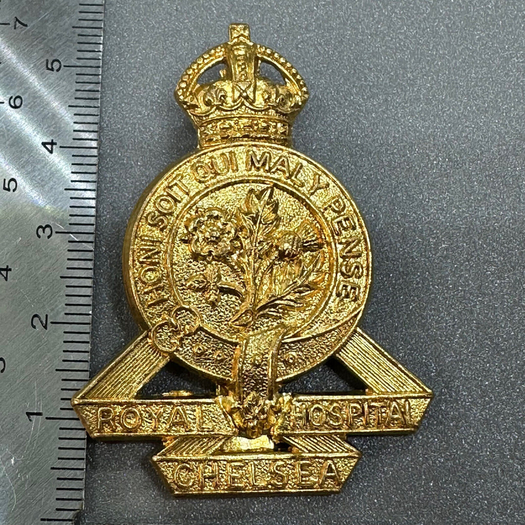 Royal Hospital Chelsea (Chelsea Pensioners) - British Army Cap Badge