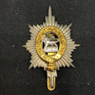 Original WW2 British Army Cap Badge - Worcestershire Regiment - The Militaria Shop