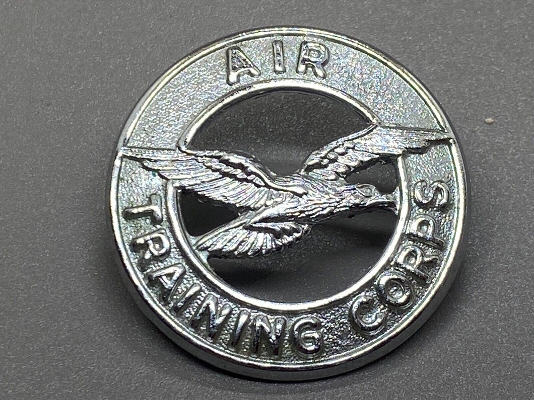 Original British RAF Air Training Corps Cap Badge