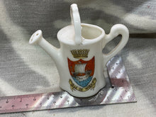 Load image into Gallery viewer, Original Vintage Crested China Ware Watering Can - Isle of Wight
