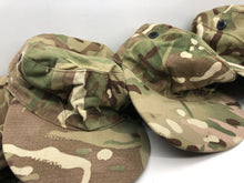 Charger l&#39;image dans la galerie, Genuine British Army MultiCam MTP Camouflage Combat Cap - Size 55cm
