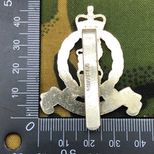 Load image into Gallery viewer, Original British Staybrite Army Cap Badge - Adjutant General&#39;s Corps - The Militaria Shop
