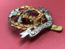 Load image into Gallery viewer, Original WW2 British Army Cap Badge - Middlesex Regiment
