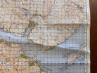 Original WW2 British Army GSGS Map of Scotland - Sound of Mull - The Militaria Shop