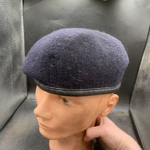 Load image into Gallery viewer, Genuine British Army Forces All Regiment Wool Beret - Size 60 - The Militaria Shop
