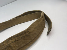 Load image into Gallery viewer, Original WW2 Canadian Army 37 Pattern Shoulder Strap - 1943 Dated
