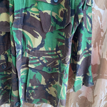 Charger l&#39;image dans la galerie, Genuine British Army Smock Combat Jungle DPM Camouflage - Size 170/96
