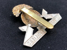 Load image into Gallery viewer, Original WW2 British Army The Lancashire Fusiliers Regiment Cap Badge
