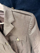 British Army Surplus No.2 Service Dress Jacket - Mercian Reg - Size 188/100/84 - The Militaria Shop