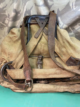 Load image into Gallery viewer, Original WW1 / WW2 French Army Mountain Troops Rucksack / Bergen, Artillery ?
