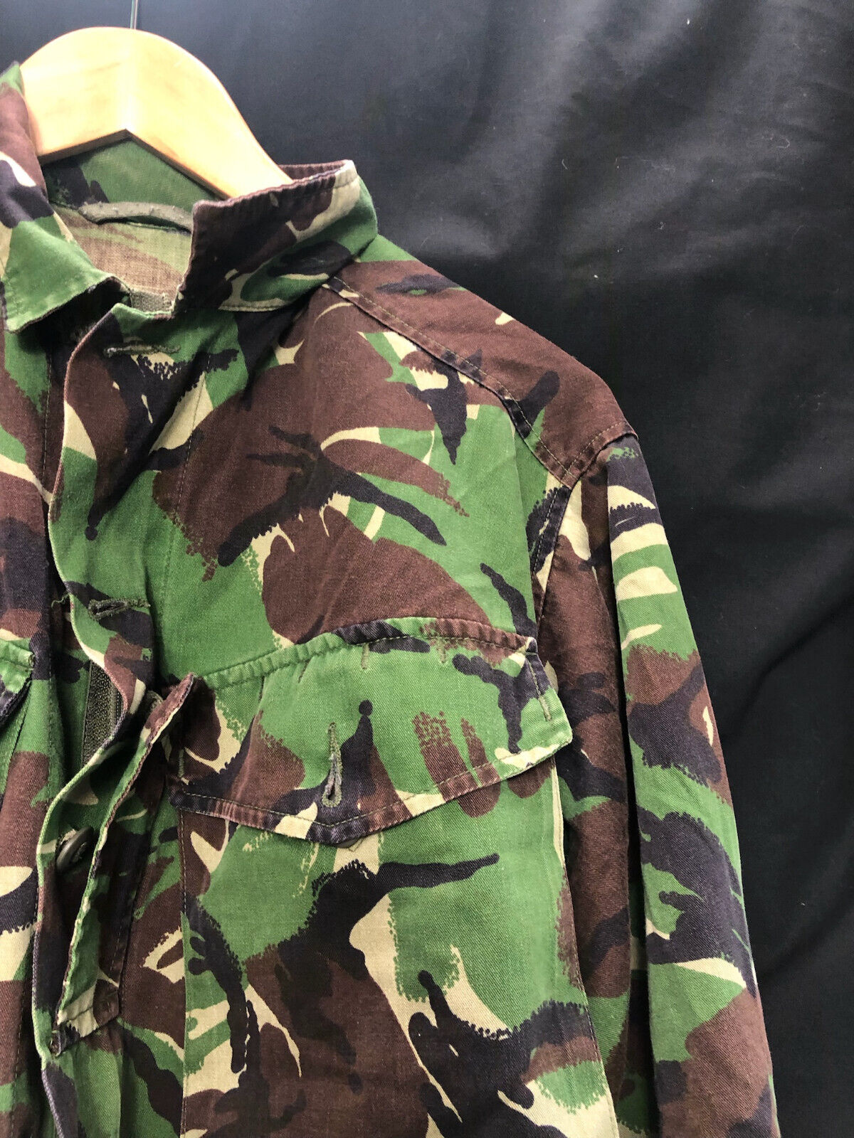 Genuine British Army Camouflage DPM Jacket - Size 180/96 - The Militaria Shop