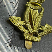 Charger l&#39;image dans la galerie, The Royal Irish Regiment - British Army Cap Badge
