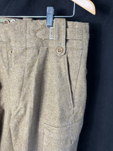 Load image into Gallery viewer, Original British Army Battledress Trousers - 32&quot; Waist - 30.5&quot; Inside Leg
