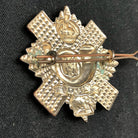 Original WW2 British Army Cap Badge - Highland Light Infantry - The Militaria Shop