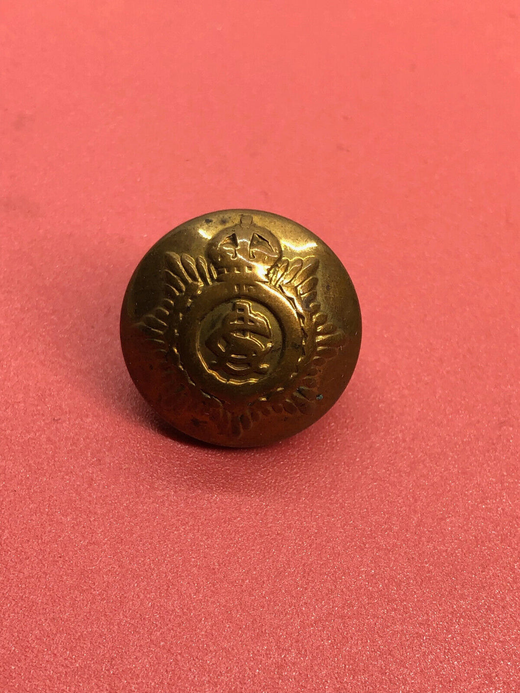 Original WW1 British Army Service Corps Uniform Button 16mm