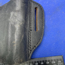 Load image into Gallery viewer, Vintage Black Leather Pistol Holster - Price Western Leather - P225
