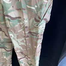 Load image into Gallery viewer, Genuine British Army Warm Weather Combat Trousers MTP Camouflage  Size 85/84/100
