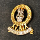 Genuine British Army Brass Cap Badge - 15th/19th The King's Royal Hussars - The Militaria Shop