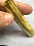 Original WW1 British Army SMLE Enfield Brass Oil Bottle - The Militaria Shop