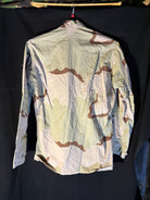 Gulf War US Army DCU Camouflaged Combat Field Coat/Jacket - Small/Short - The Militaria Shop