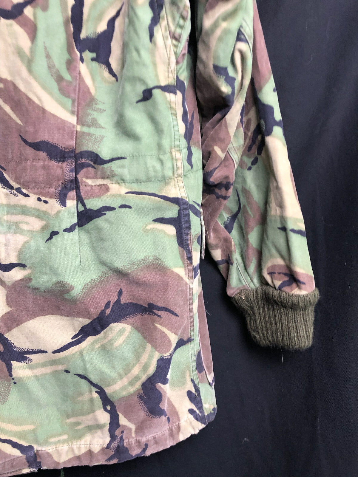 Original British Army 68 Pattern DPM Camouflaged Combat Smock Size 4 - 36" Chest - The Militaria Shop